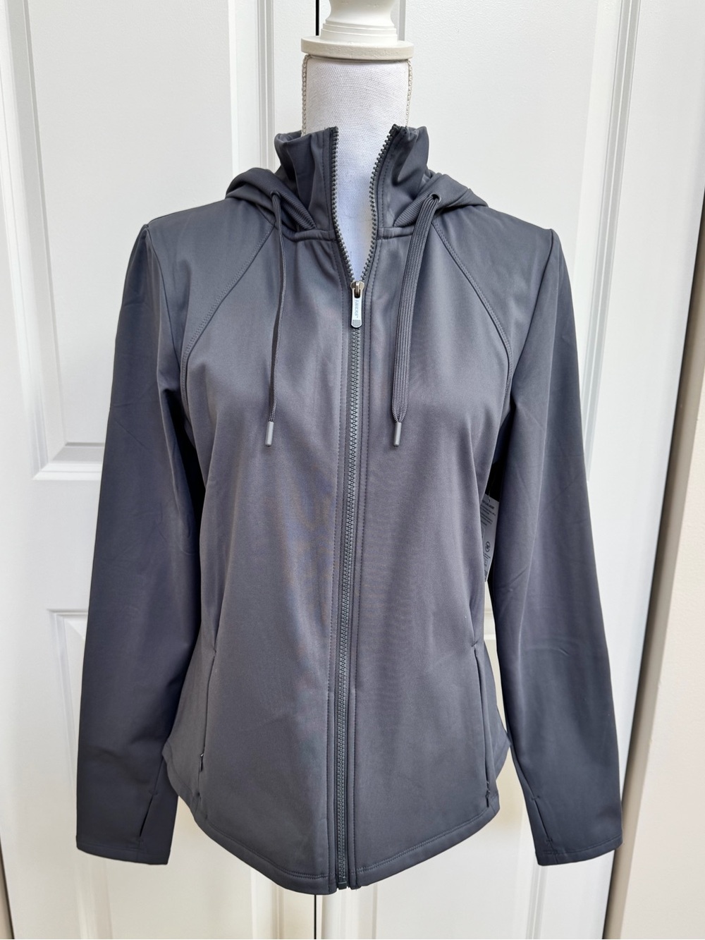 Jockey - Women’s Hooded Zip Jacket (medium)